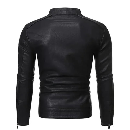 Heidi-Mode | Slim Fit Motorradjacke für Herren