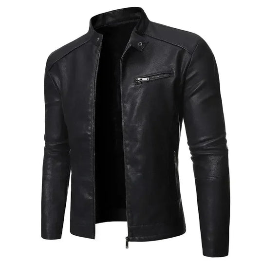 Heidi-Mode | Slim Fit Motorradjacke für Herren