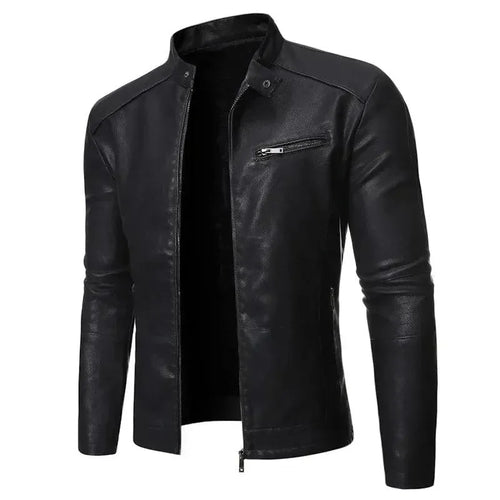 Heidi-Mode | Slim Fit Motorradjacke für Herren