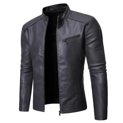 Heidi-Mode | Slim Fit Motorradjacke für Herren