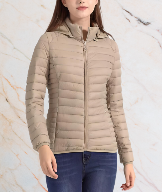 Heidi-Mode | Slim Fit Puffy Jacket mit Reißverschluss - Maylee