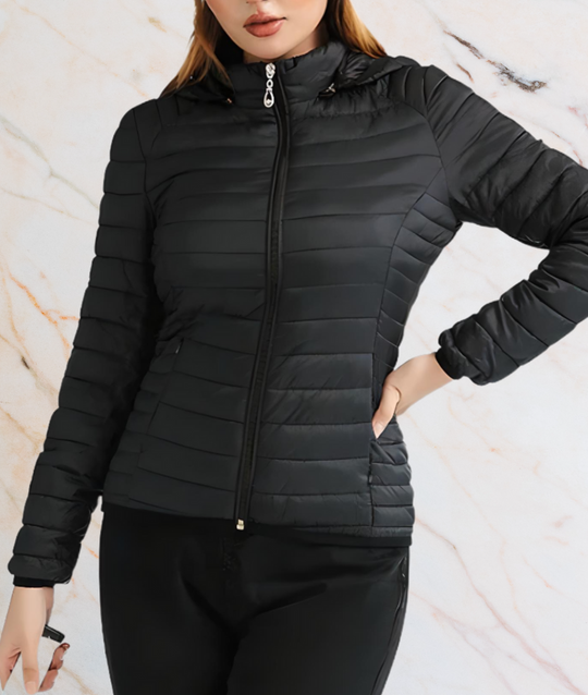 Heidi-Mode | Slim Fit Puffy Jacket mit Reißverschluss - Maylee