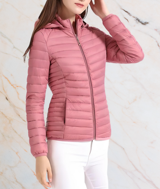 Heidi-Mode | Slim Fit Puffy Jacket mit Reißverschluss - Maylee