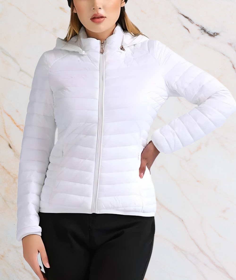 Heidi-Mode | Slim Fit Puffy Jacket mit Reißverschluss - Maylee