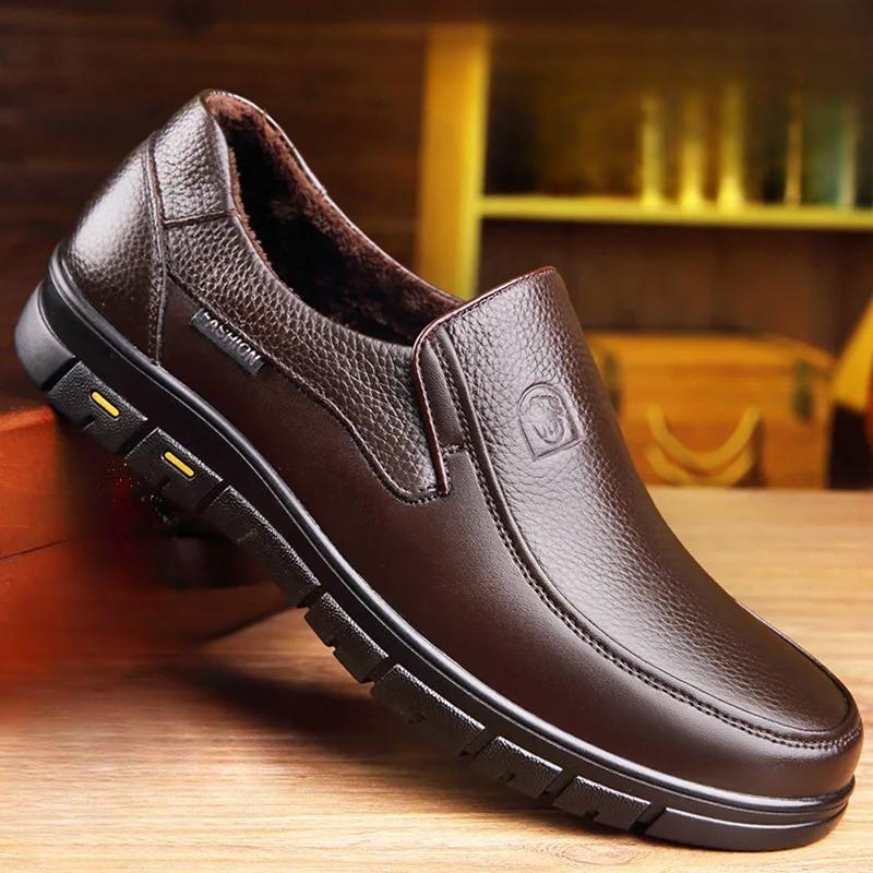 Heidi-Mode | Herren-Freizeitschuhe aus echtem Leder
