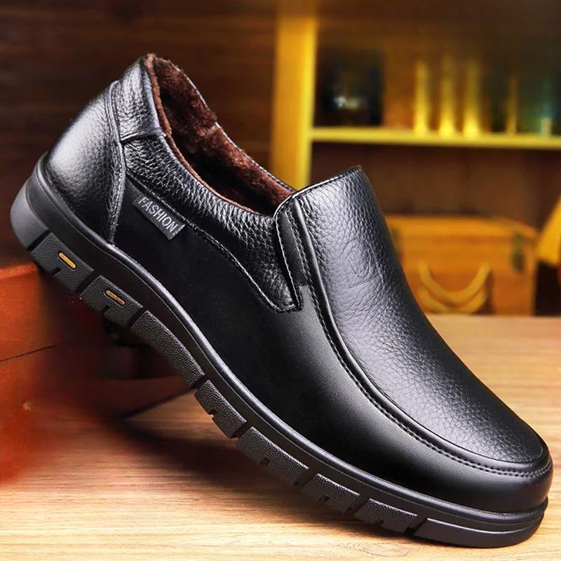 Heidi-Mode | Herren-Freizeitschuhe aus echtem Leder