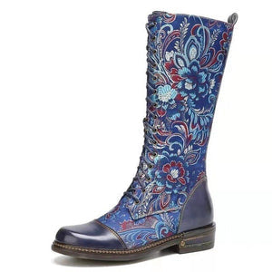 Heidi-Mode | Hohe Schnürstiefel