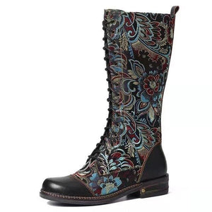 Heidi-Mode | Hohe Schnürstiefel