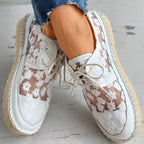 Bestickte Sneakers – Liz