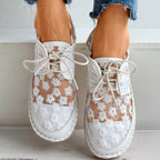 Bestickte Sneakers – Liz