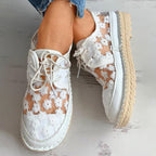Bestickte Sneakers – Liz