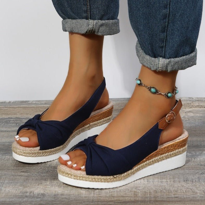Heidi-Mode | Solesavvy Bequeme Ortho-Sandalen