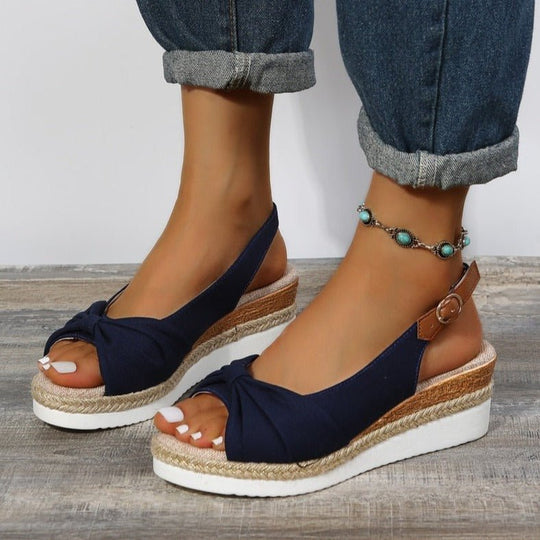 Heidi-Mode | Solesavvy Bequeme Ortho-Sandalen