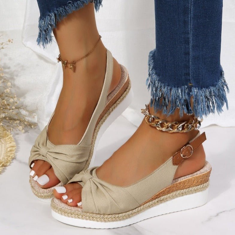 Heidi-Mode | Solesavvy Bequeme Ortho-Sandalen