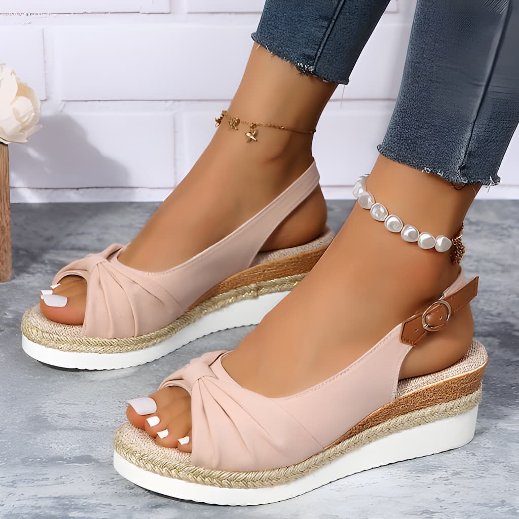 Heidi-Mode | Solesavvy Bequeme Ortho-Sandalen