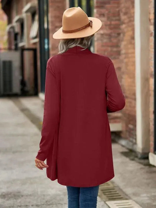 Heidi-Mode | Lockerer Damen Strickjacke Pullover