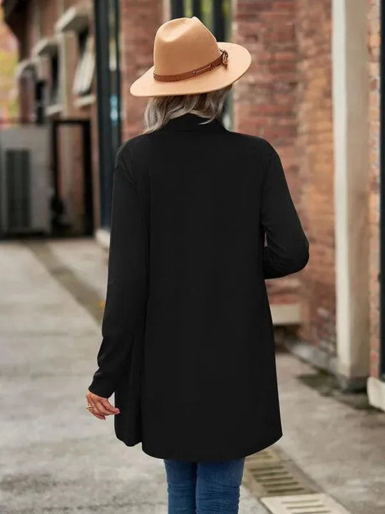 Heidi-Mode | Lockerer Damen Strickjacke Pullover