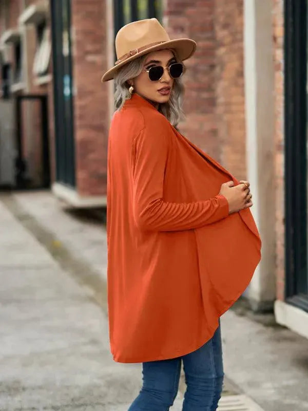 Heidi-Mode | Lockerer Damen Strickjacke Pullover