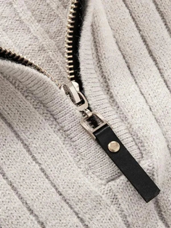 Heidi-Mode | Stretch Männer Rollkragenpullover