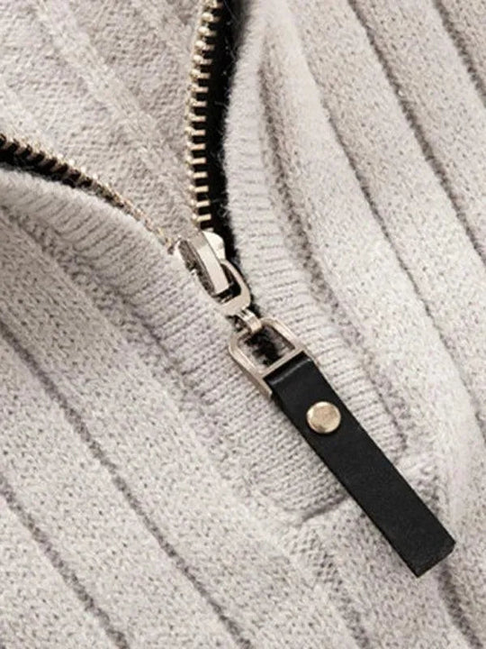 Heidi-Mode | Stretch Männer Rollkragenpullover