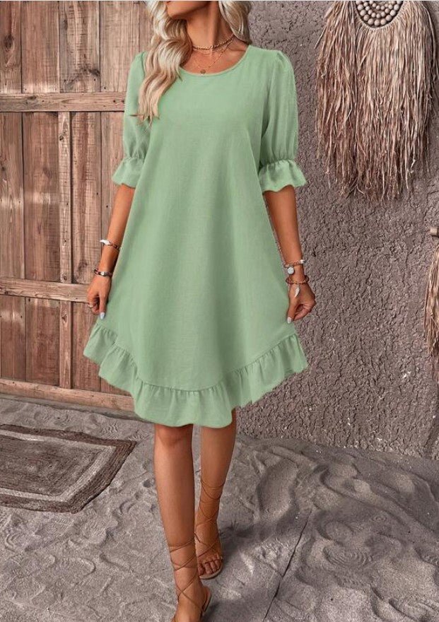 Kleid mit Rüschen - Sophie