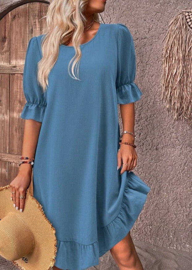 Kleid mit Rüschen - Sophie
