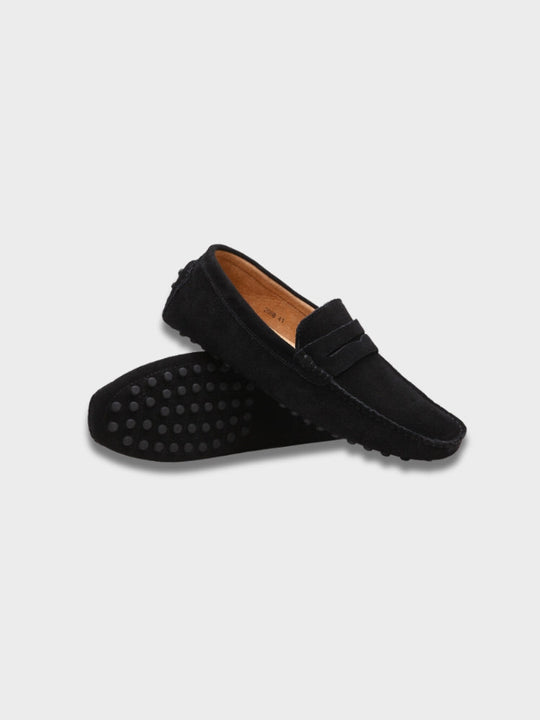 Heidi-Mode Spanisch inspirierte Loafers für Herren