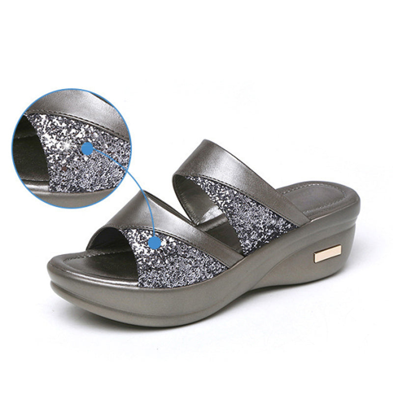 Heidi-Mode | Beste Orthopädische Sandalen mit Fußgewölbestütze für Damen