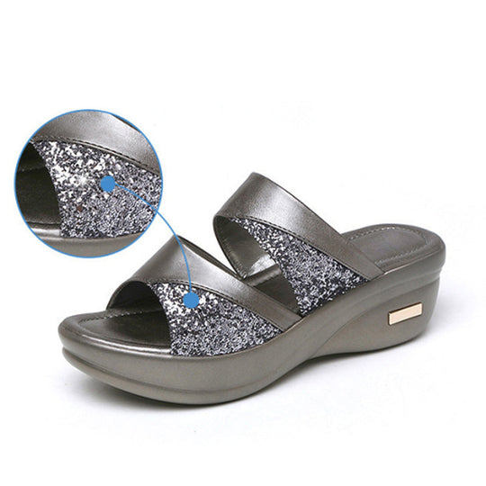 Heidi-Mode | Beste Orthopädische Sandalen mit Fußgewölbestütze für Damen