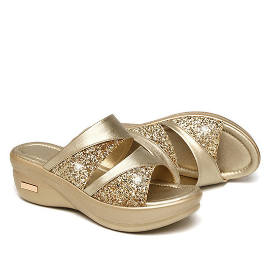 Heidi-Mode | Beste Orthopädische Sandalen mit Fußgewölbestütze für Damen