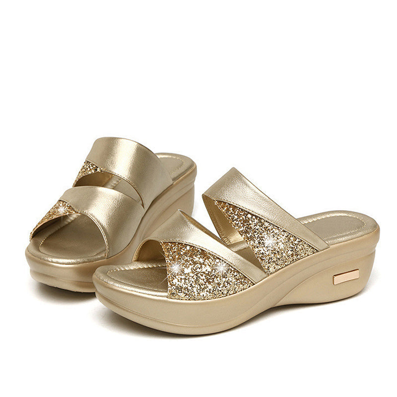 Heidi-Mode | Beste Orthopädische Sandalen mit Fußgewölbestütze für Damen