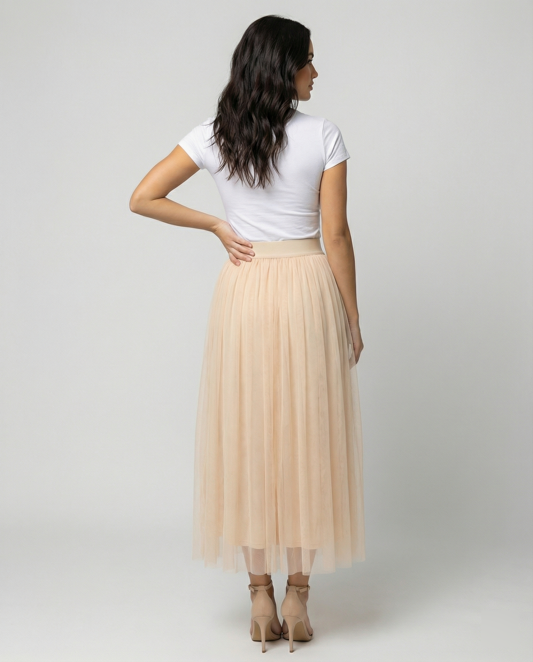 Heidi-Mode | Elegantes Tüllrock