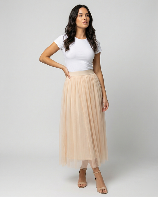 Heidi-Mode | Elegantes Tüllrock