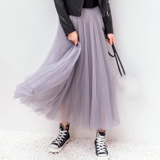 Heidi-Mode | Elegantes Tüllrock