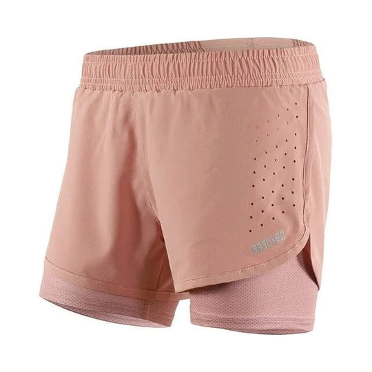 Sportshorts mit schmalem Schnitt