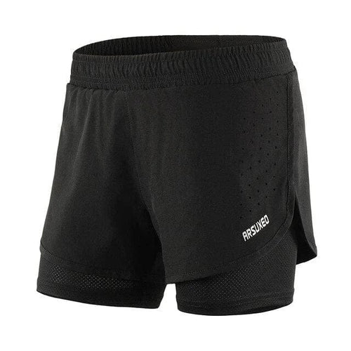 Sportshorts mit schmalem Schnitt