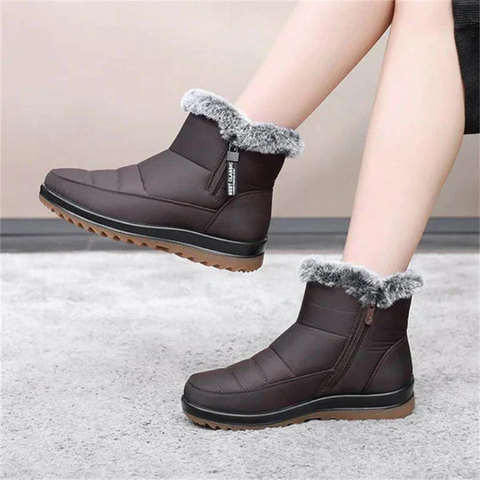 Winterfeste warme Baumwollstiefel für Frauen