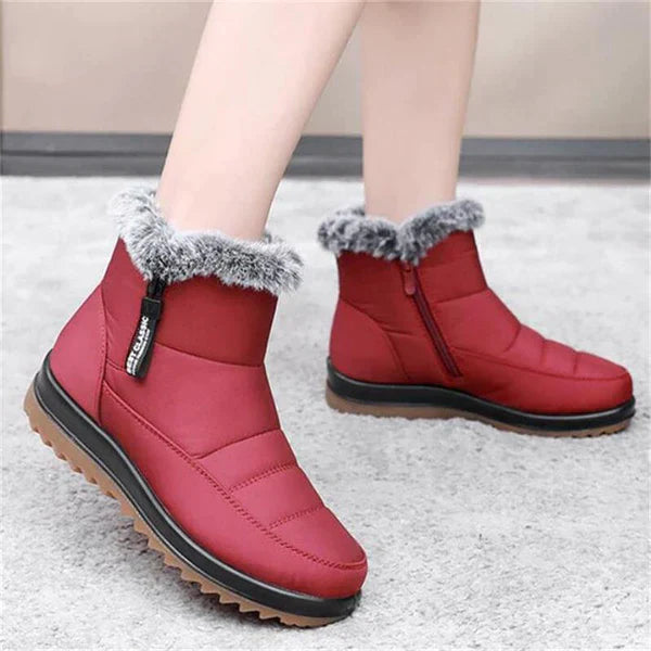 Winterfeste warme Baumwollstiefel für Frauen