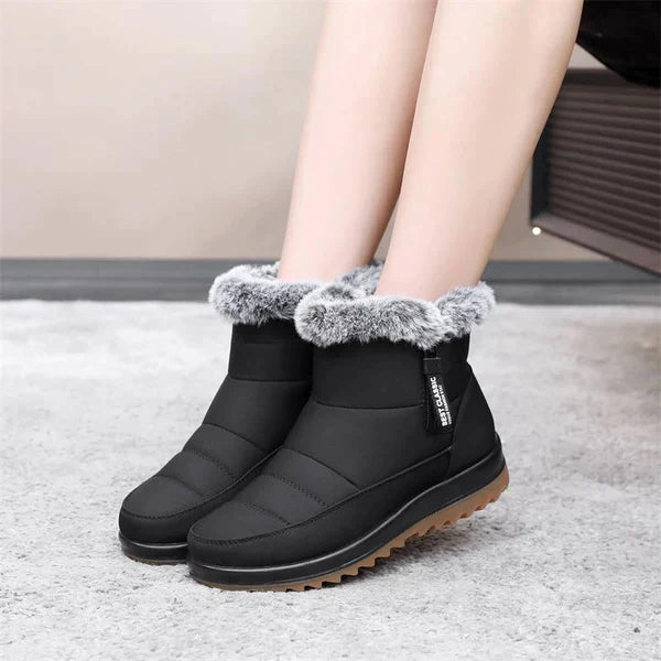 Winterfeste warme Baumwollstiefel für Frauen