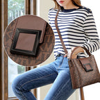 Heidi-Mode Casual Eimer Tasche für Damen