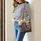 Heidi-Mode Casual Eimer Tasche für Damen