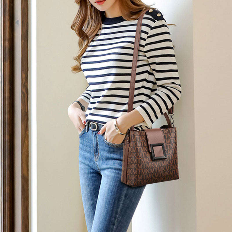 Heidi-Mode Casual Eimer Tasche für Damen