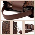 Heidi-Mode Casual Eimer Tasche für Damen