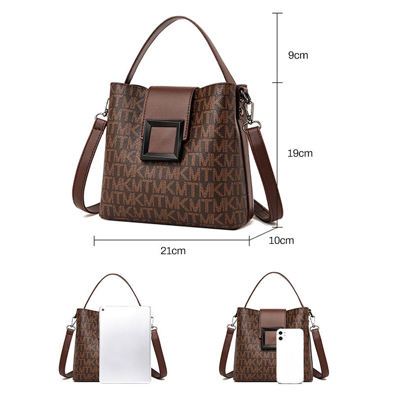 Heidi-Mode Casual Eimer Tasche für Damen