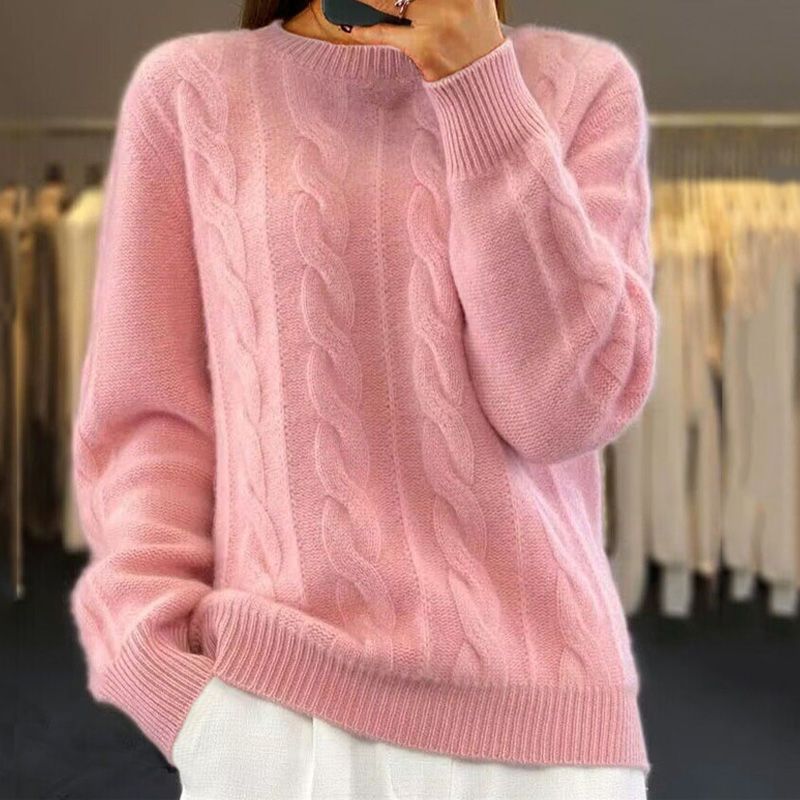 WARMER STRICKPULLOVER