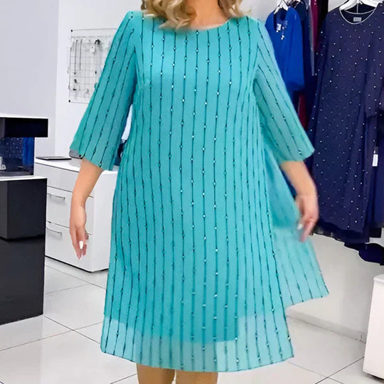Heidi-Mode | Locker Fallendes Kleid für Damen