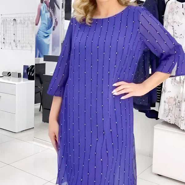 Lässig fallendes Kleid für Damen