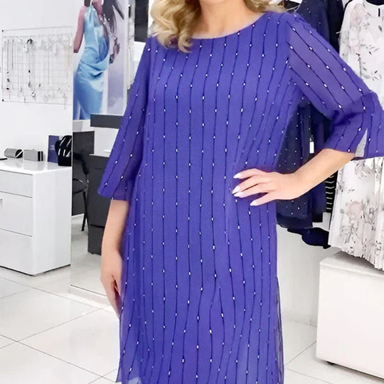 Lässig fallendes Kleid für Damen