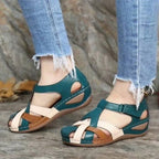 Heidi-Mode | Orthopädische Keilsandalen