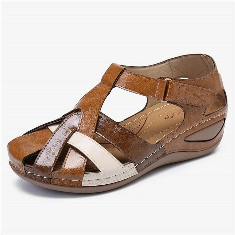 Heidi-Mode | Orthopädische Keilsandalen